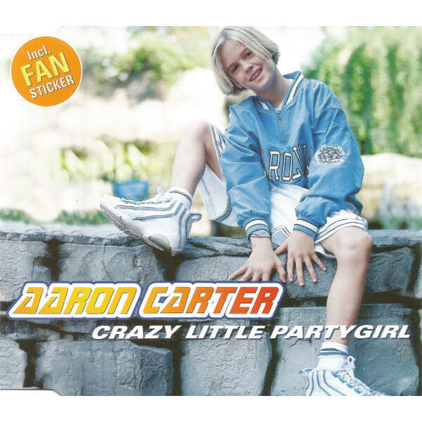 Aaron Carter Crazy Little Party Girl