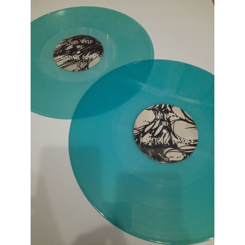  JUICE WRLD  -  fighting demons - transparent 
