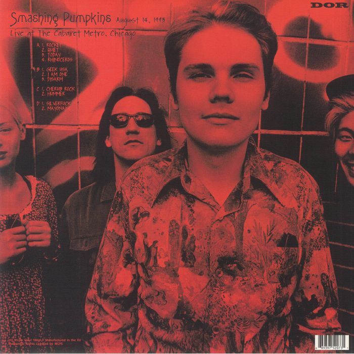  The Smashing Pumpkins  -  live at the cabaret metro - chicago 1993 