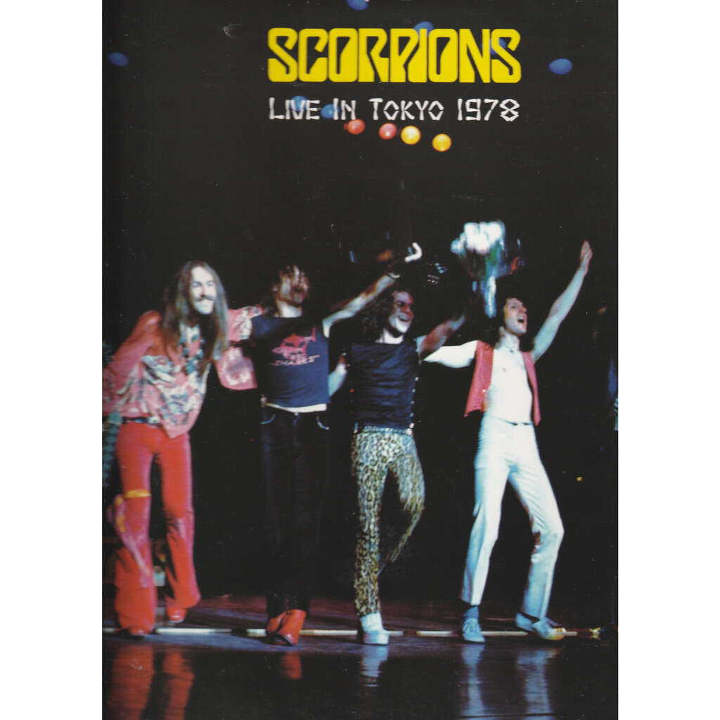  live in tokyo 1978 