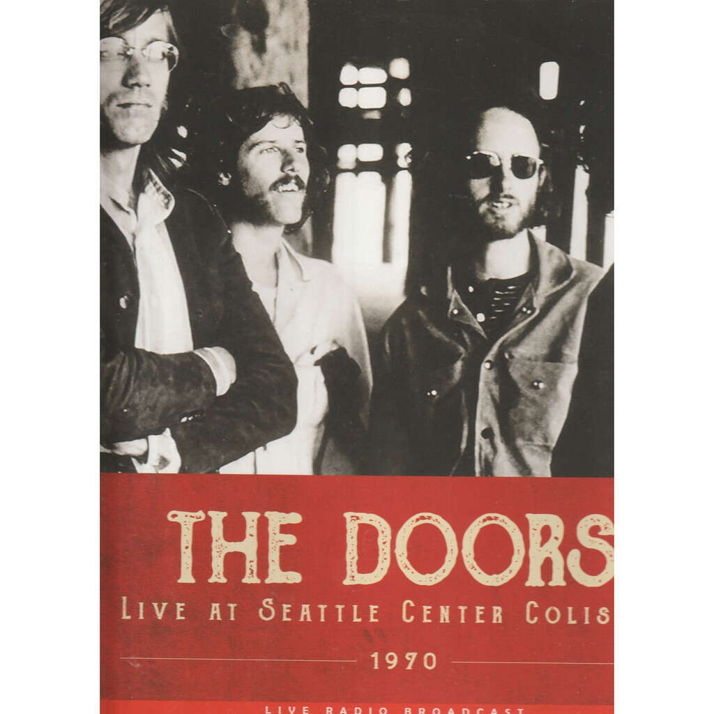  live at seattle center colisem 1970 