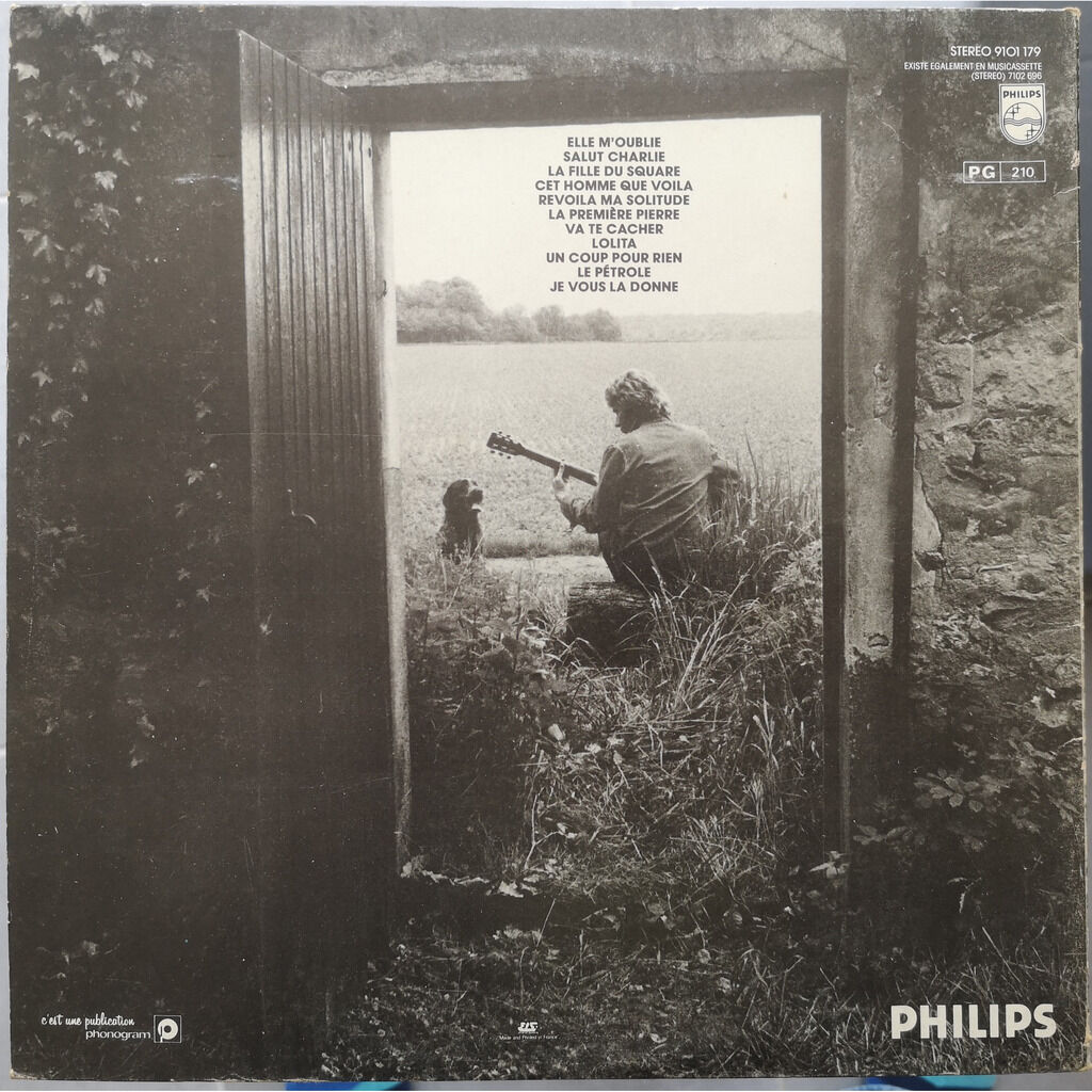 Solitudes à deux Johnny Hallyday (