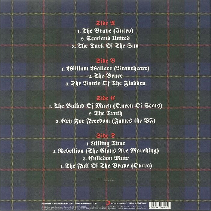  Grave Digger  -  tunes of war 