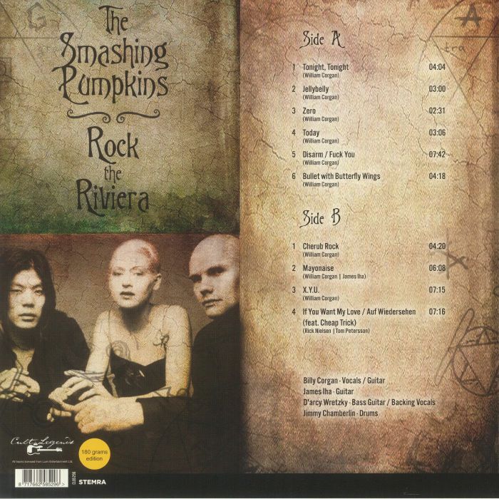  The Smashing Pumpkins  -  rock the riviera live radio broadcast 