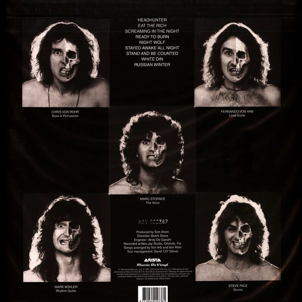  Krokus  -  headhunter 