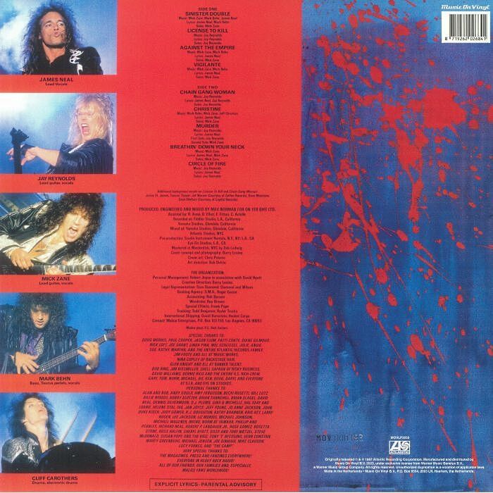  Malice  -  license to kill 