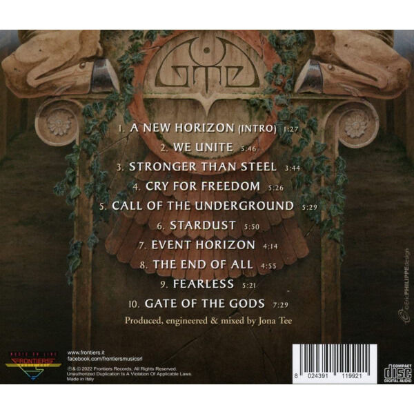  New Horizon  -  gate of the gods 