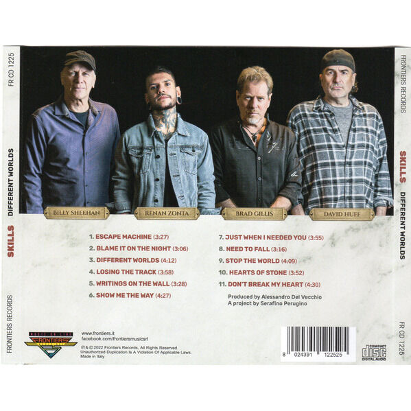  Skills  -  different worlds 