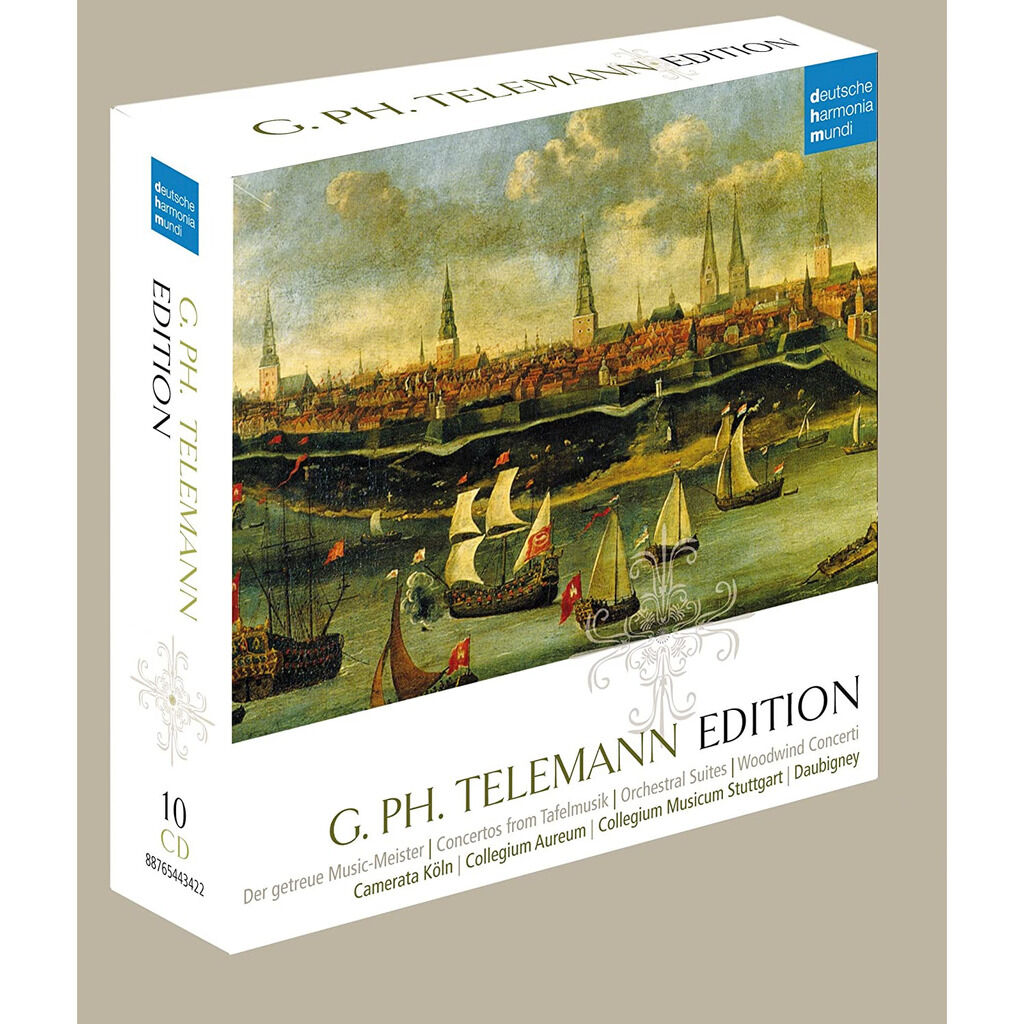 G. ph. telemann edition / camerata köln, freiburger vokalensemble