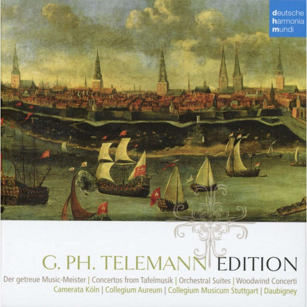 G. ph. telemann edition / camerata köln, freiburger vokalensemble