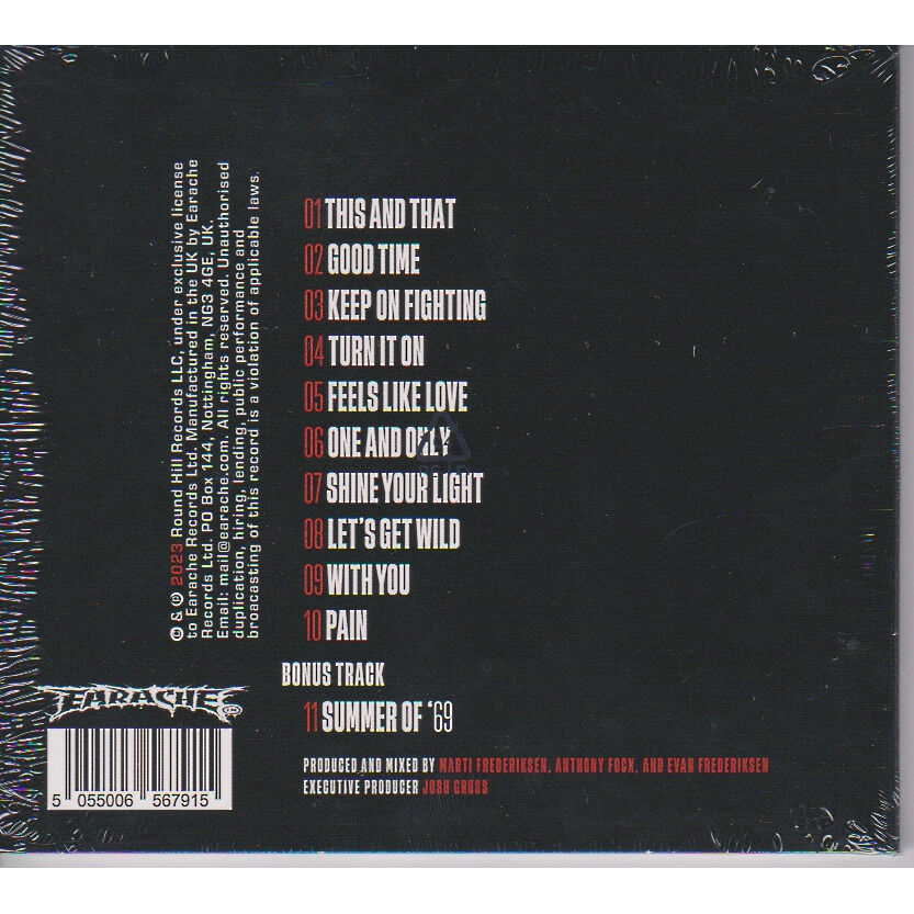  Buckcherry  -  vol 10 