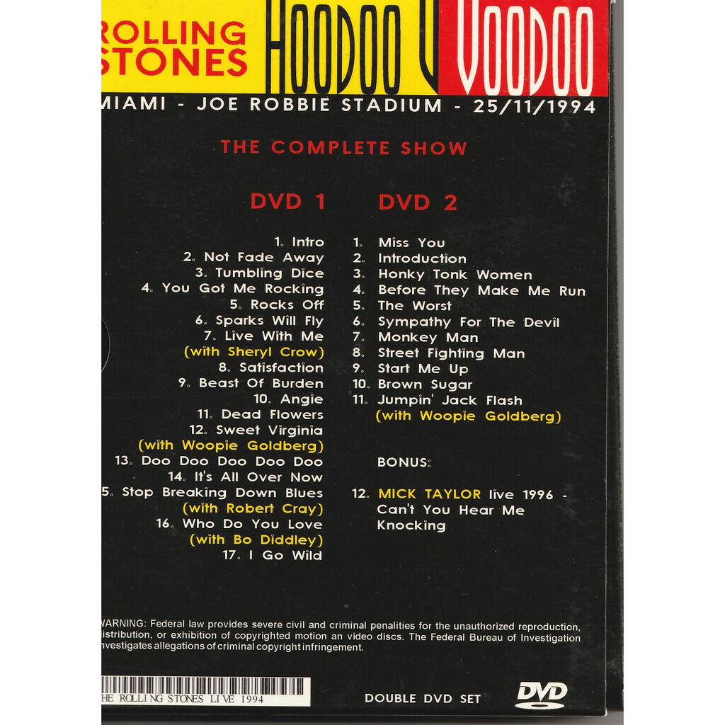  the rolling stones  -  hoodoo voodoo 