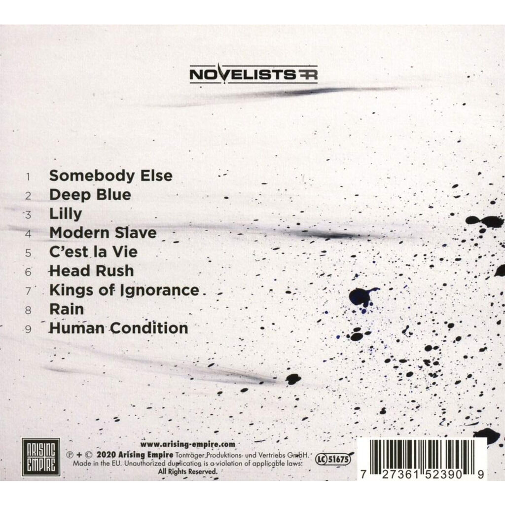  Novelists  -  c'est la vie 