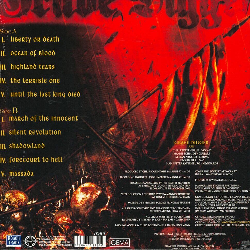  Grave Digger  -  liberty or death 