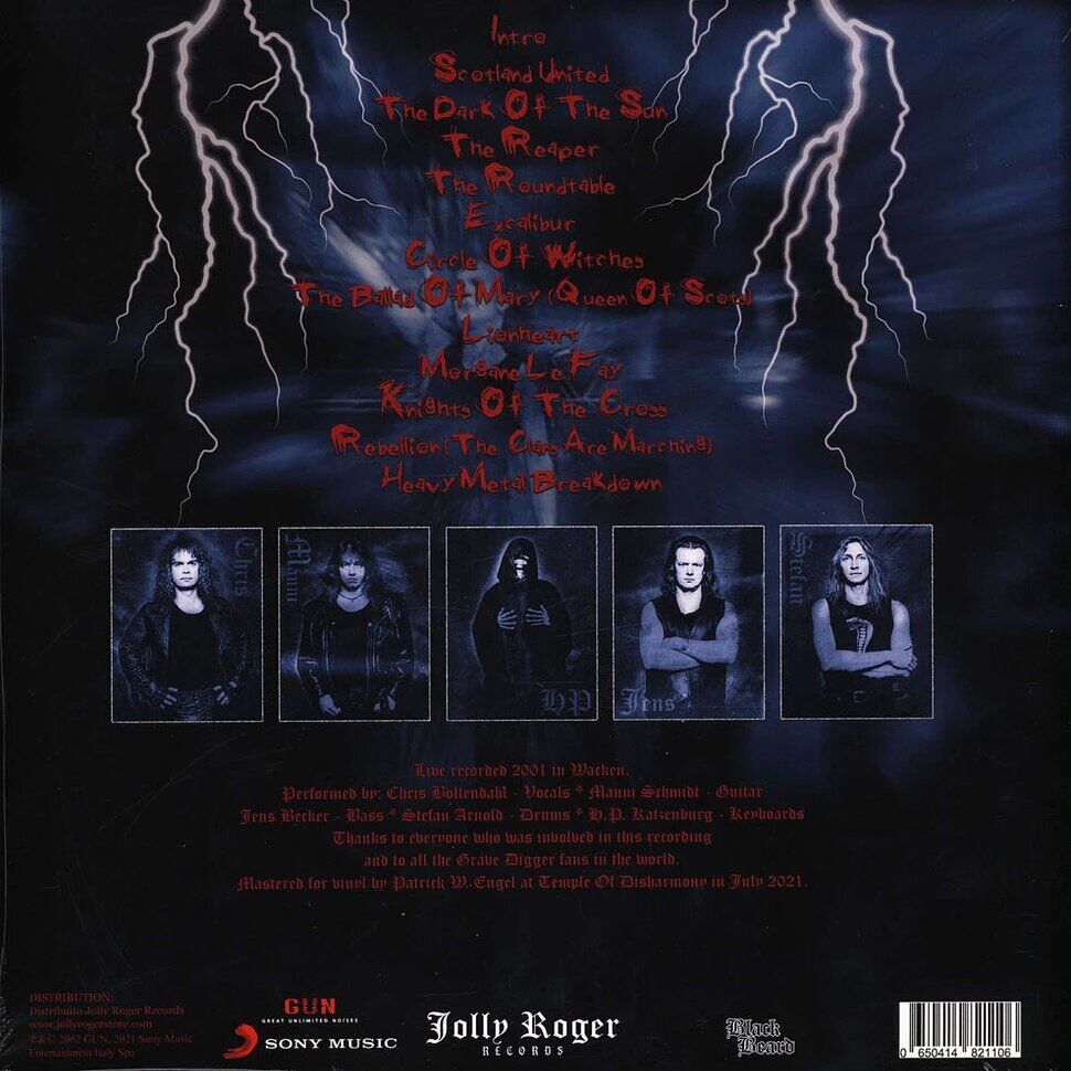  Grave Digger  -  tunes of wacken 