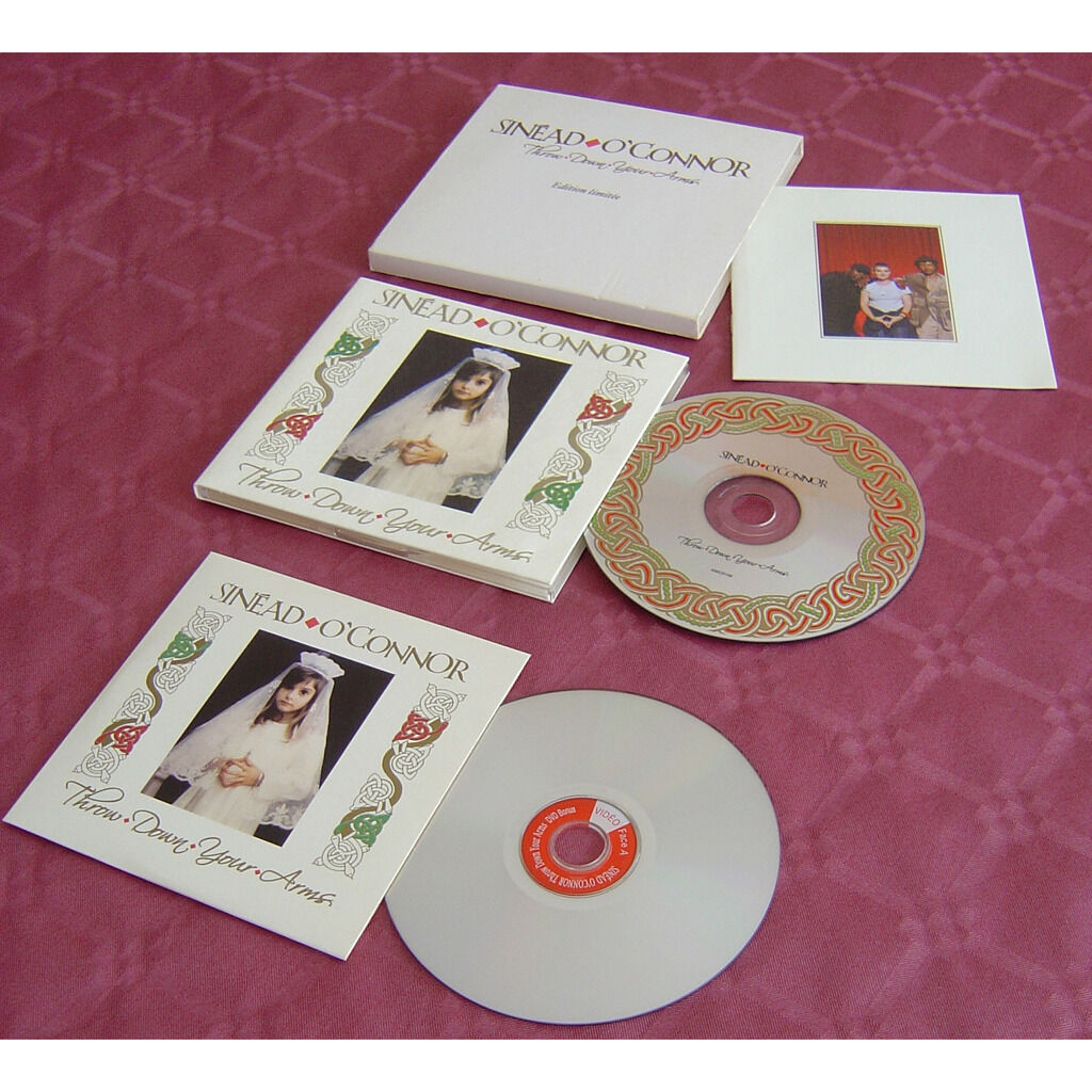 Throw down your arms édition spéciale de Sinéad O'Connor, Coffret CD