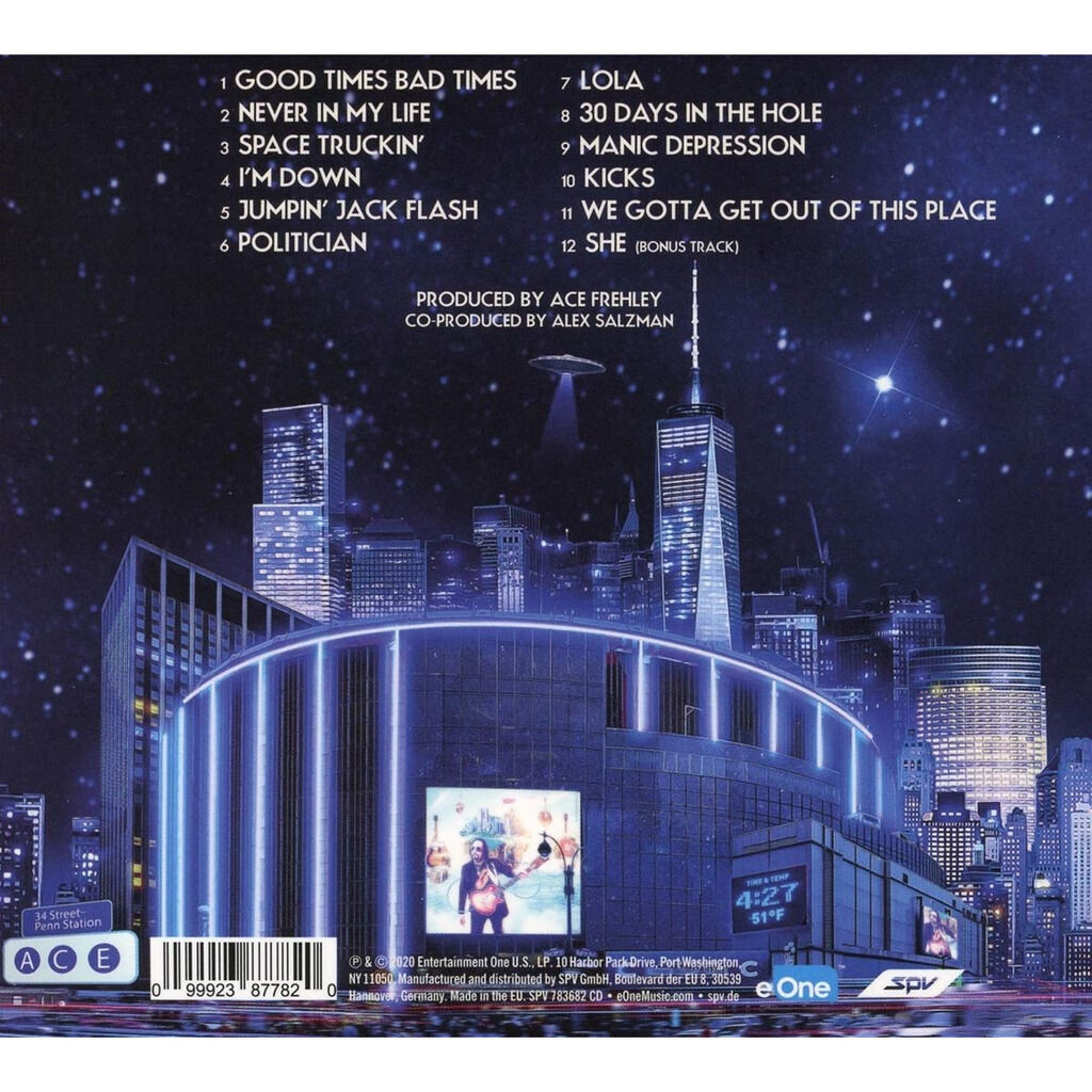  Ace Frehley / Kiss  -  origins vol.2 