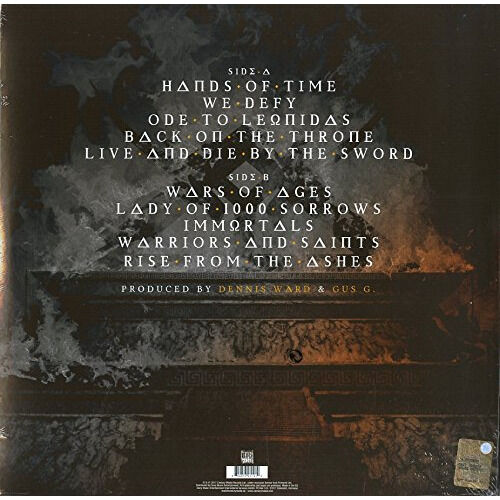  Firewind  -  immortals 