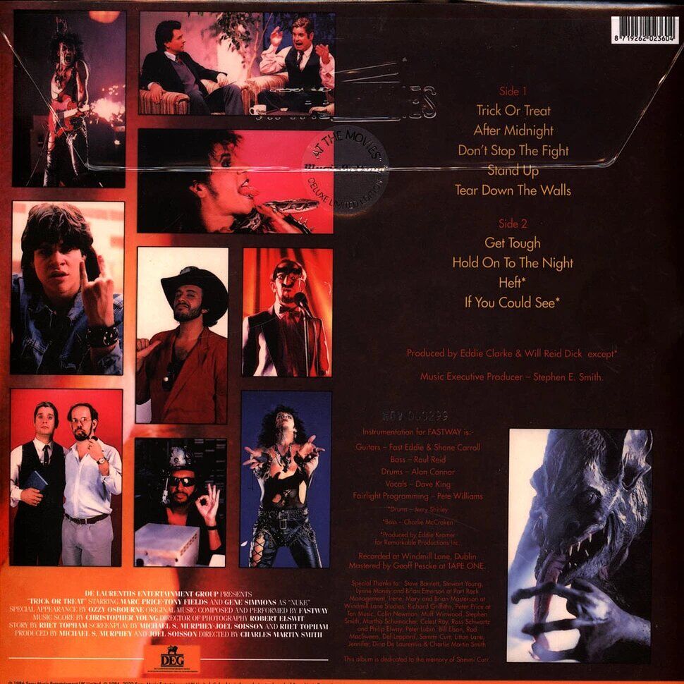  Fastway  -  trick or treat (original soundtrack) 