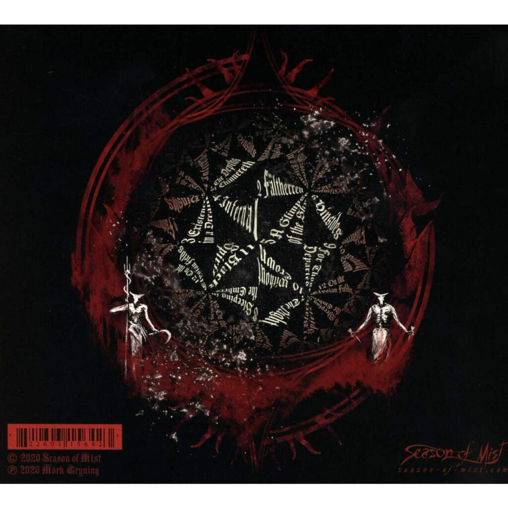  Mörk Gryning  -  hinsides vrede 