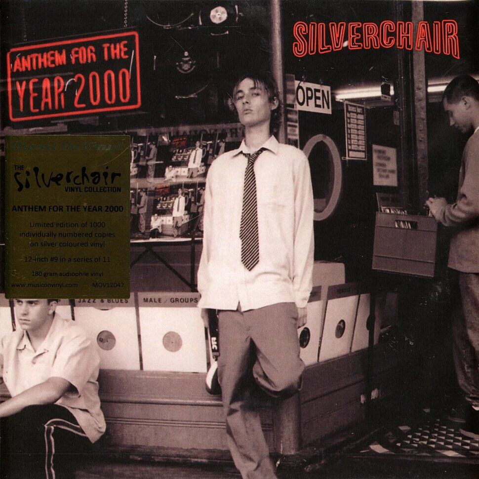  Silverchair  -  anthem for the year 2000 