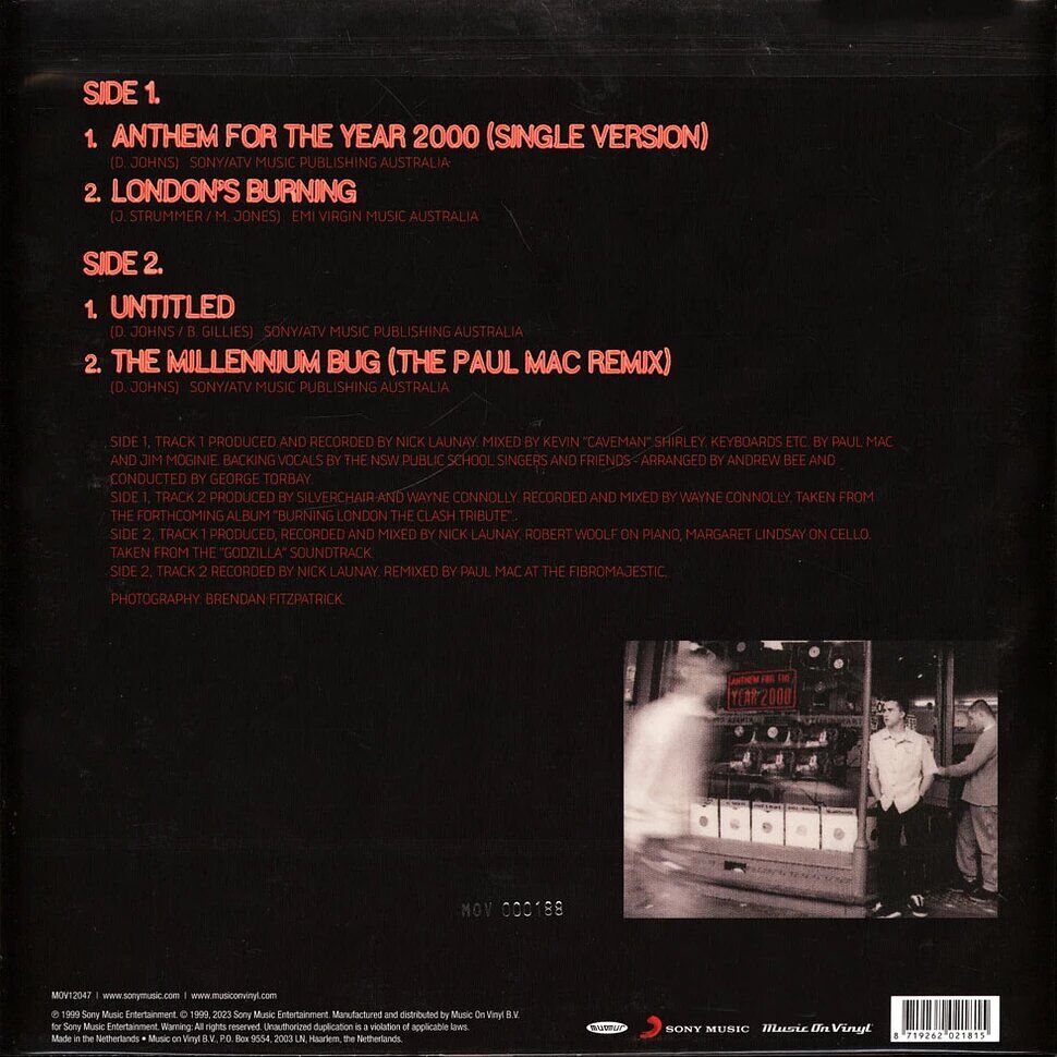  Silverchair  -  anthem for the year 2000 