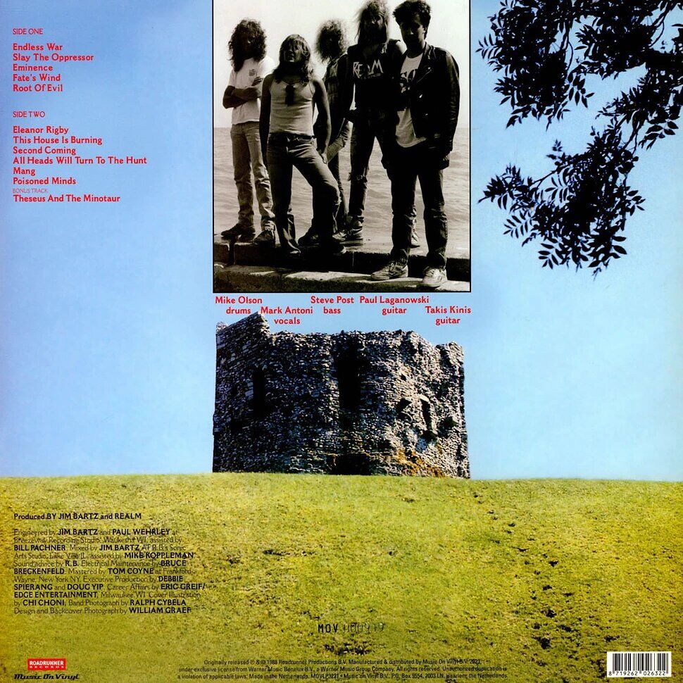  Realm  -  endless war 