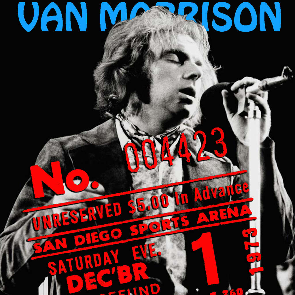 San diego 1973 by Van Morrison, CD with galaxysounds - Ref:1652894950