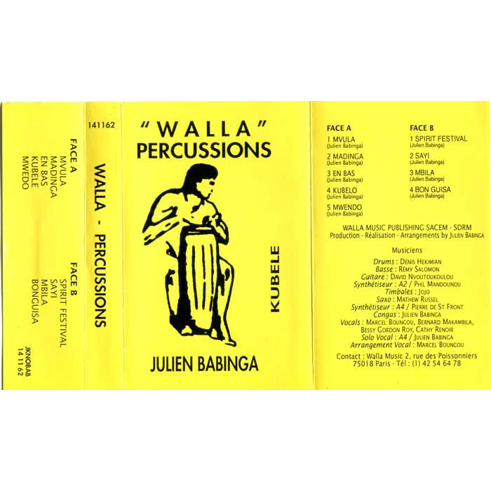  Julien Babinga  -  walla percussions 