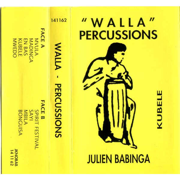  Julien Babinga  -  walla percussions 