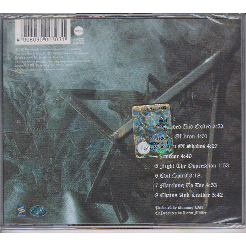  Running Wild  -  branded and exiled 