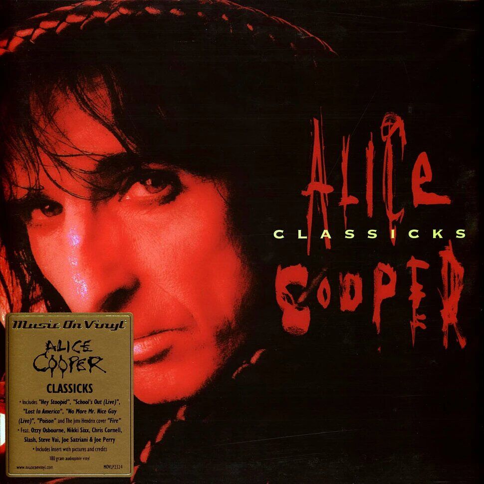  Alice Cooper  -  classicks 