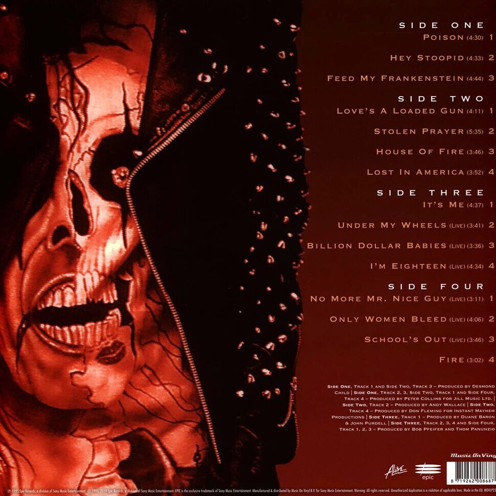  Alice Cooper  -  classicks 