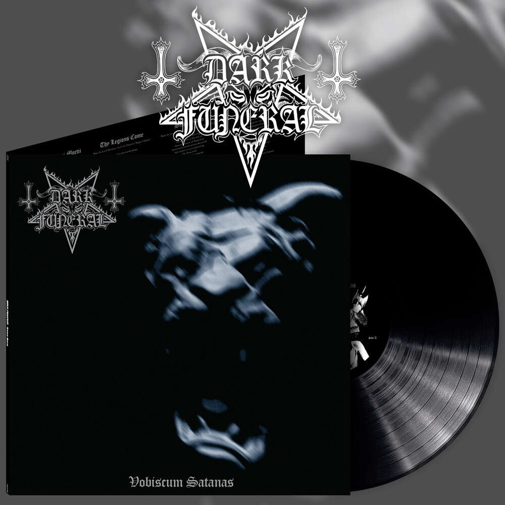 DARK FUNERAL vobiscum satanas. black vinyl, LP 180-220 GR for sale on  osmoseproductions.com