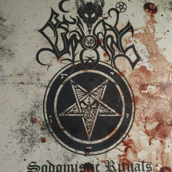 BESTIAL SUMMONING sodomistic rituals. black vinyl, LP for sale on ...