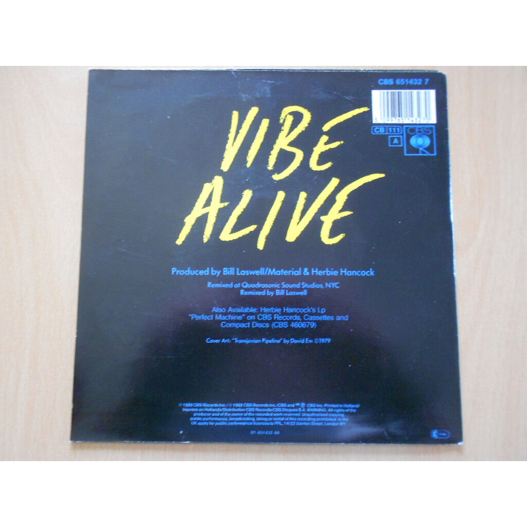 Vibe alive § maiden voyage / p bop de Herbie Hancock, SP chez