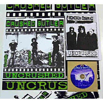  Crushed Butler  -  uncrushed 