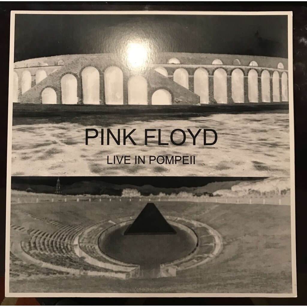 Pink floyd live in pompeii (the final report vol. 2) 1lp black vinyl by Pink Floyd, LP with