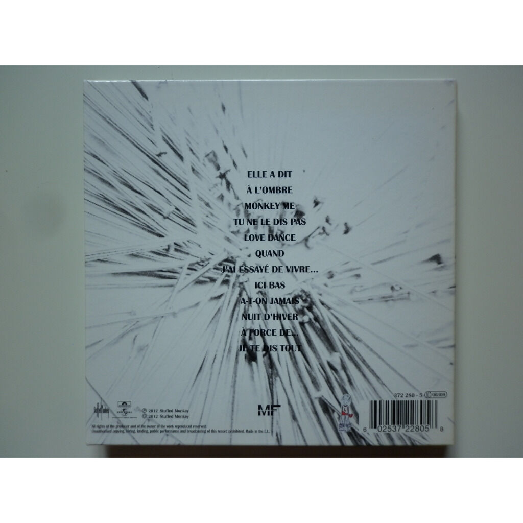 Monkey me digipack by Mylene Farmer Cd Album + Blu Ray Pur Audio, CD x