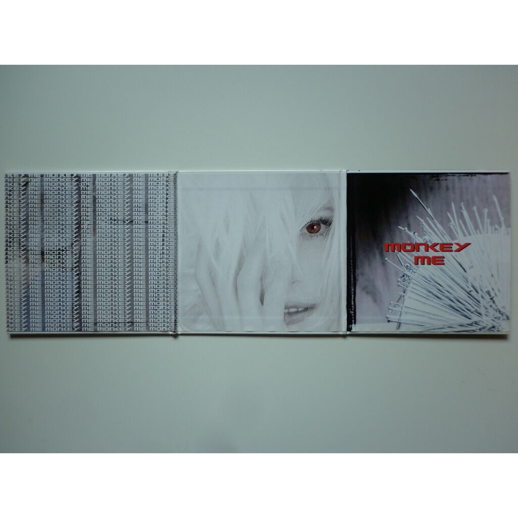 Monkey me digipack by Mylene Farmer Cd Album + Blu Ray Pur Audio, CD x