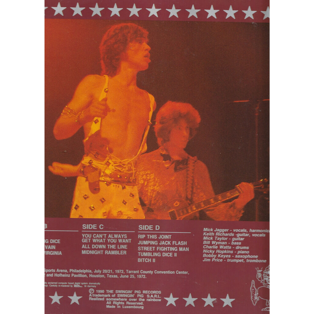  the rolling stones  -  philadelphia special 