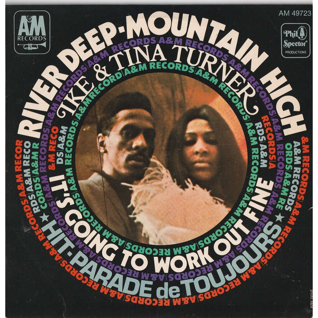  ike & tina turner  -  river deep mountain high 