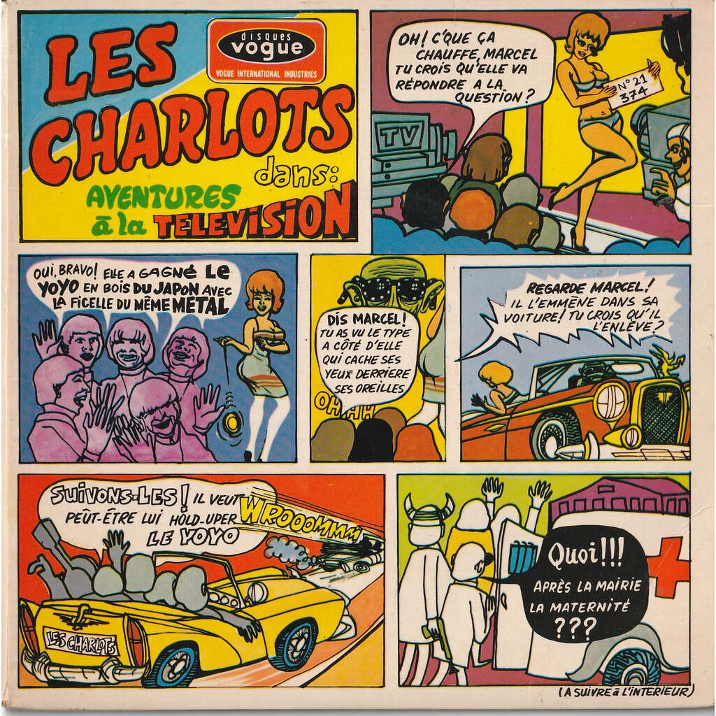  aventures a la television 