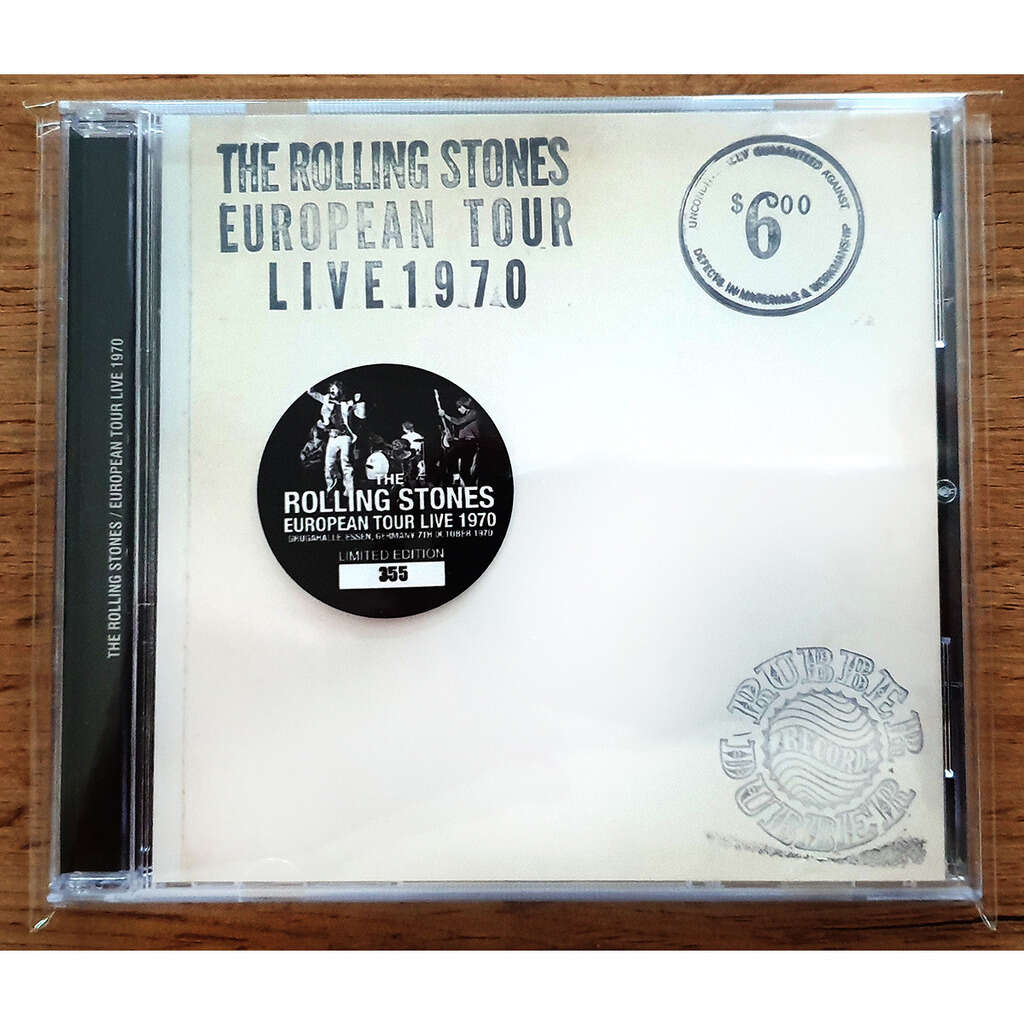 European tour live 1970 de The Rolling Stones, CD chez guid0 Ref