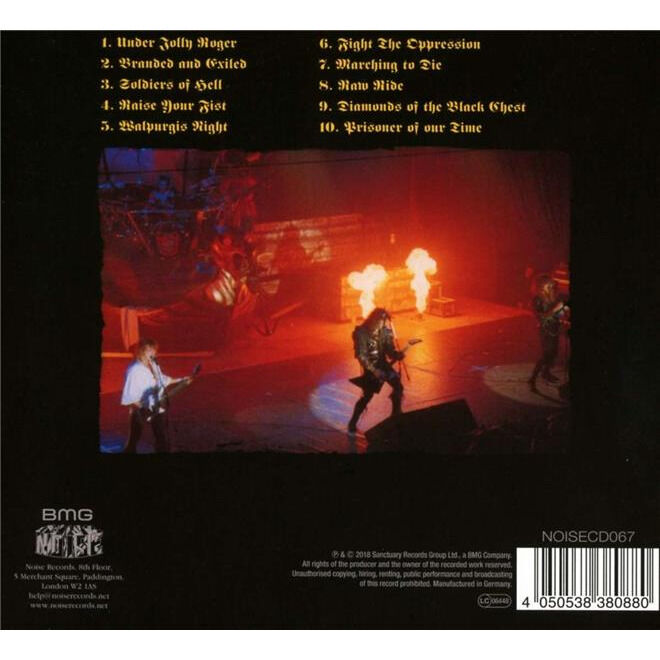  Running Wild  -  the first years of piracy 