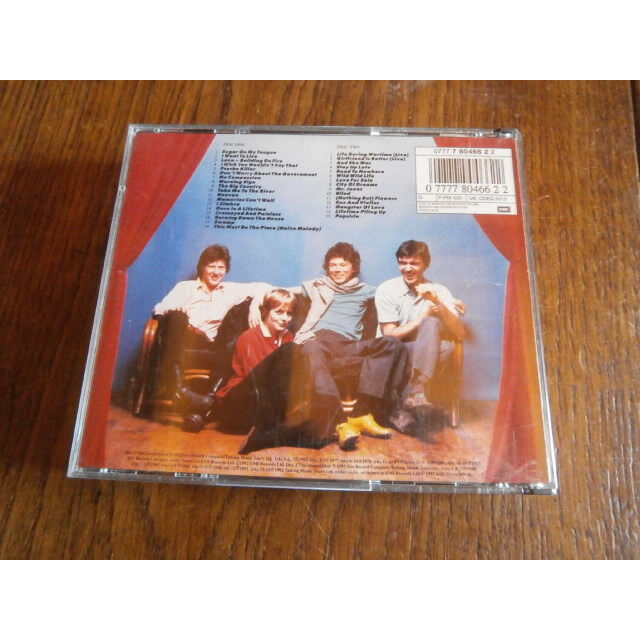 Sand in the vaseline (popular favorites 19761992 by Talking Heads, CD