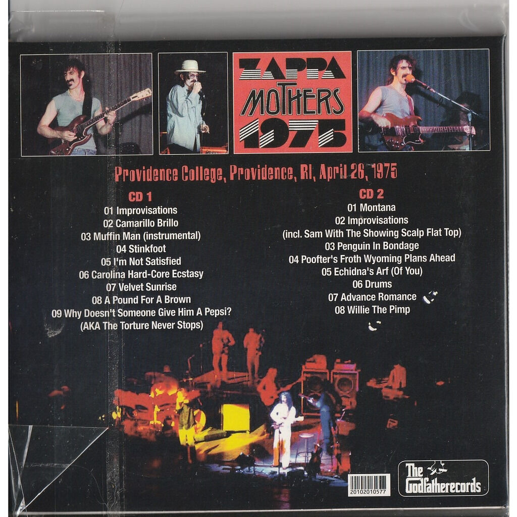  frank zappa & the mothers of invention  -  muffin man goes to college 