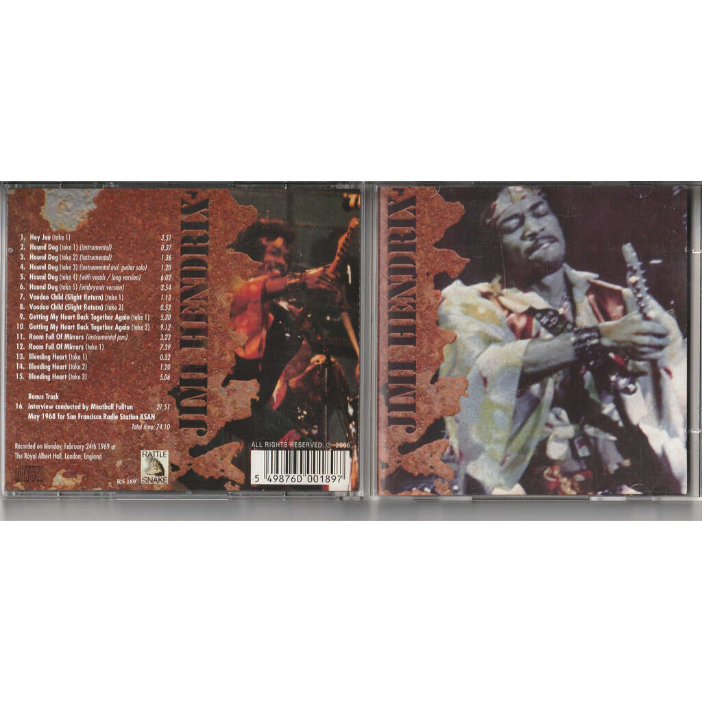  the royal albert hall rehearsals 