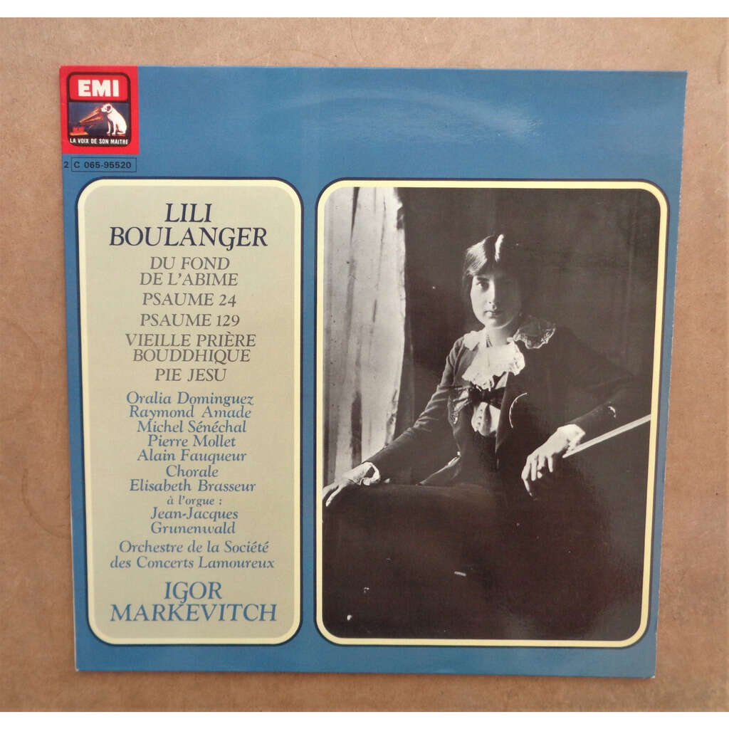 Lili boulanger du fond de l'abime psaumes vieille priere bouddhique