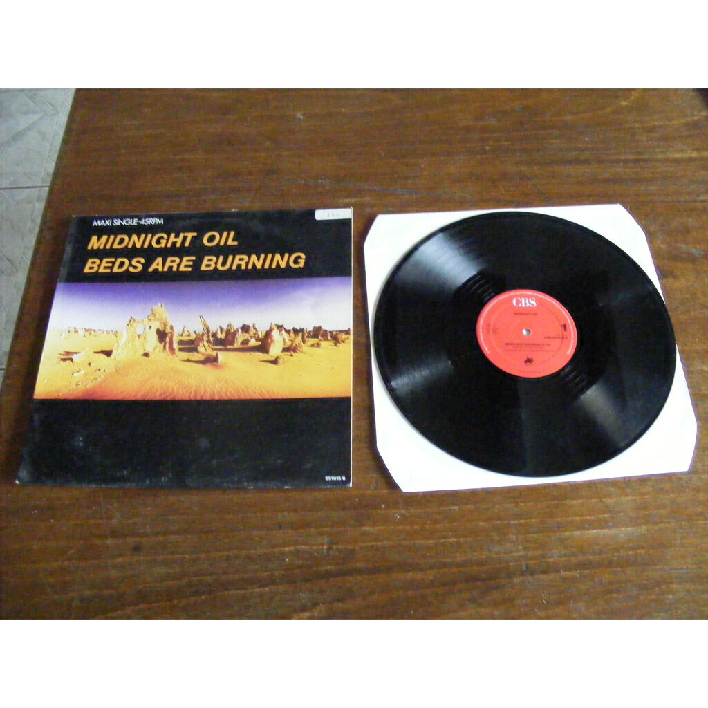 Beds are burning / gunbarrel highway / sometimes de Midnight Oil, Maxi